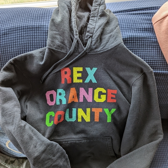 Rex Orange County hoodie, fits like a M - Picture 1 of 1